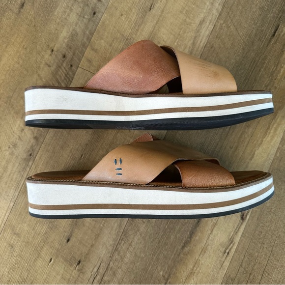 Bed Stu Women's Tan Sandals - Picture 5 of 12